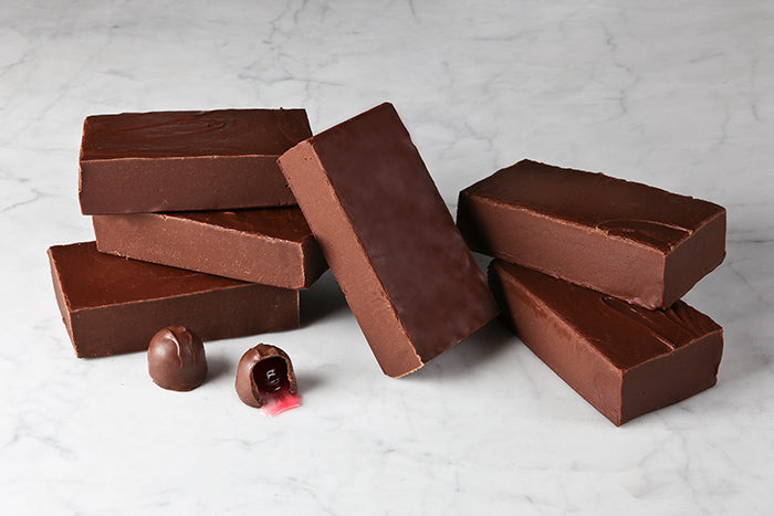 Cherry Cordial Fudge