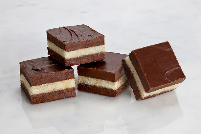 Chocolate Coconut Cream Fudge