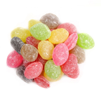 Claeys assorted flavors hard candies.