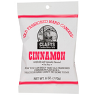 Claeys  Cinnamon Old Fashioned Hard Candies package.