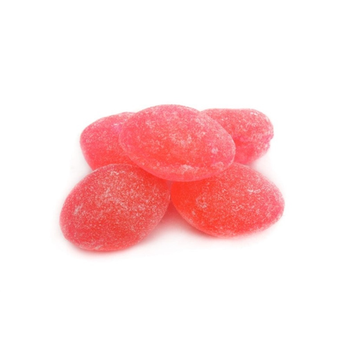Claeys watermelon hard candies.