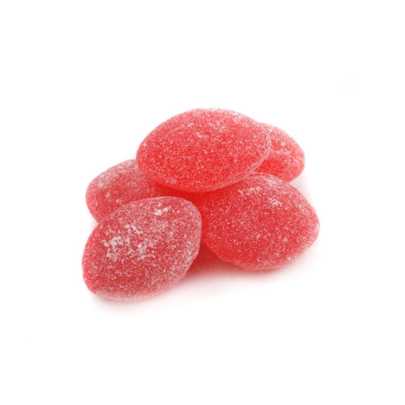 Claeys wild cherry hard candies.