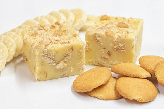 Banana Pudding Fudge