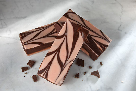 Chocolate Amaretto Fudge