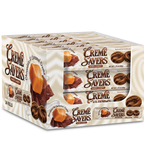 Creme Savers Chocolate and Caramel hard candy box.