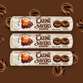 Creme Savers Chocolate and Caramel hard candy.
