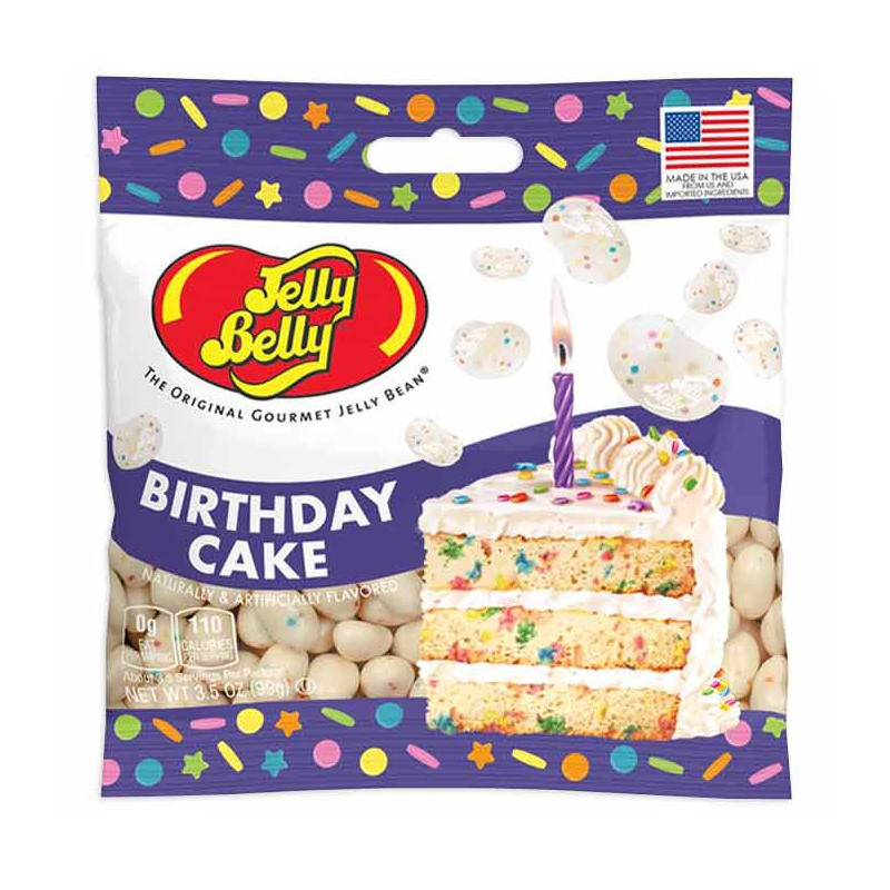 Jelly Belly Birthday Cake jelly beans.