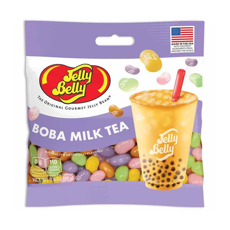 Jelly Belly Boba Milk Tea jelly beans.