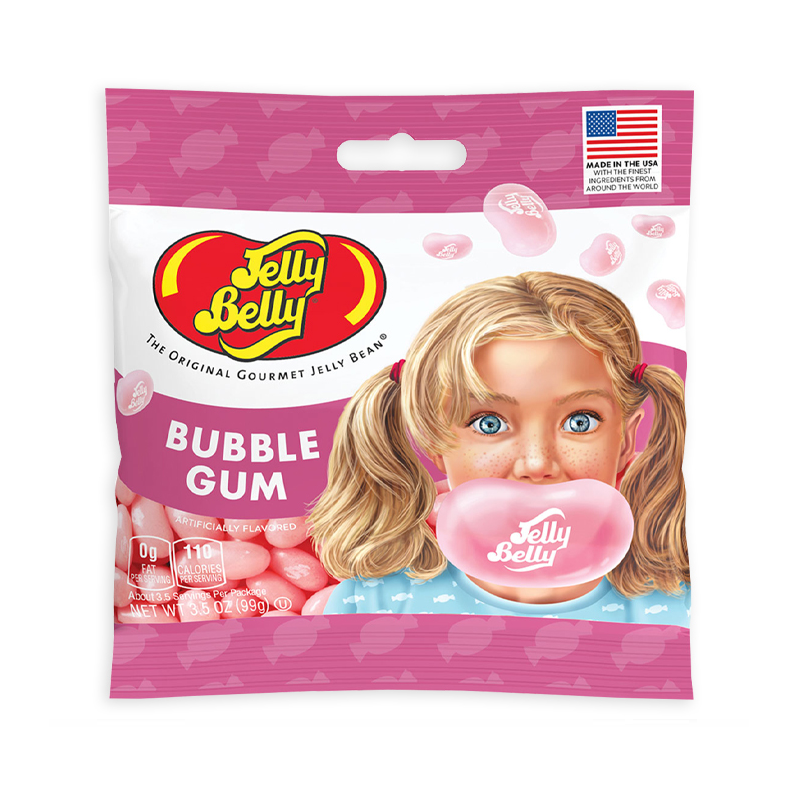 Jelly Belly Bubble Gum jelly beans.