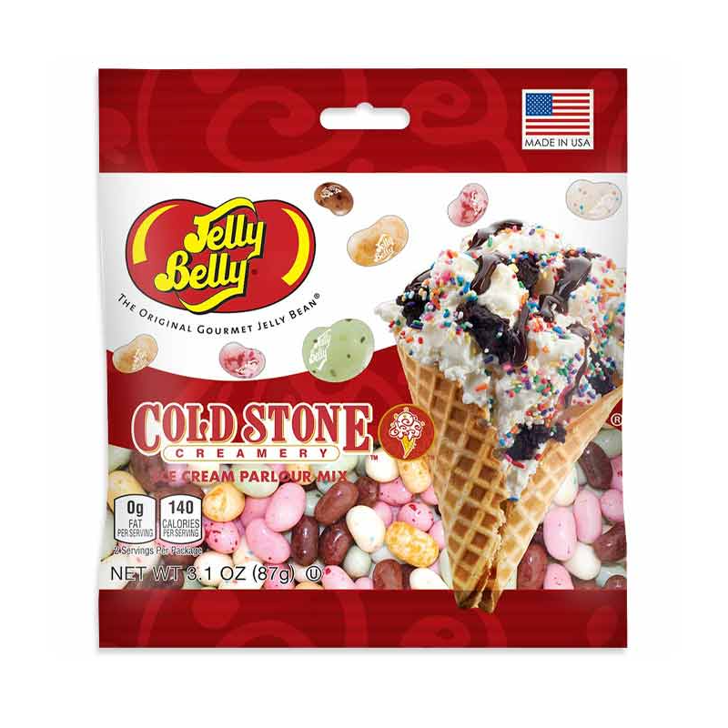 Jelly Belly Cold Stone Creamery jelly beans.