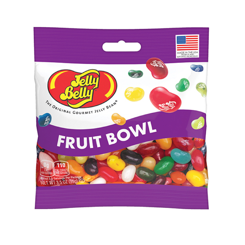 Jelly Belly Fruit Bowl jelly beans.