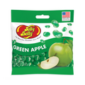 Jelly Belly Green Apple jelly beans.