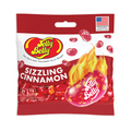 Jelly Belly Sizzling cinnamon jelly beans.