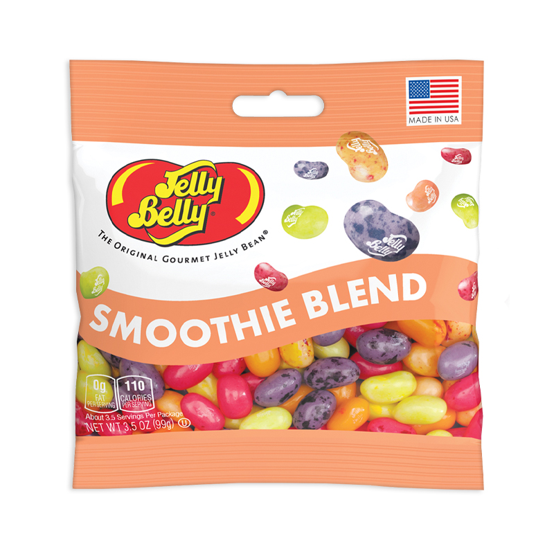 Jelly Belly Smoothie Blend jelly beans.