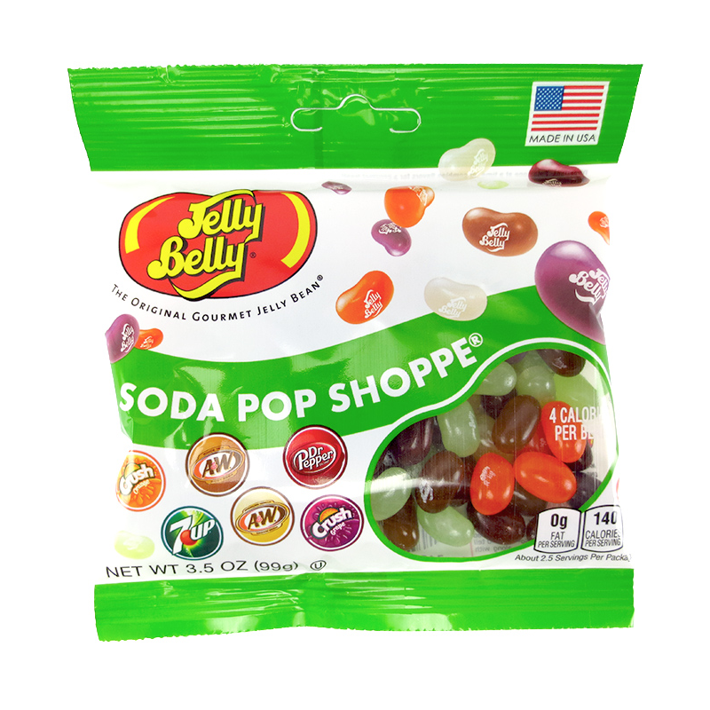 Jelly Belly Soda Pop Shoppe jelly beans.