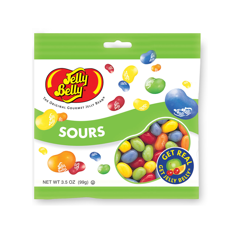 Jelly Belly Sours jelly beans.