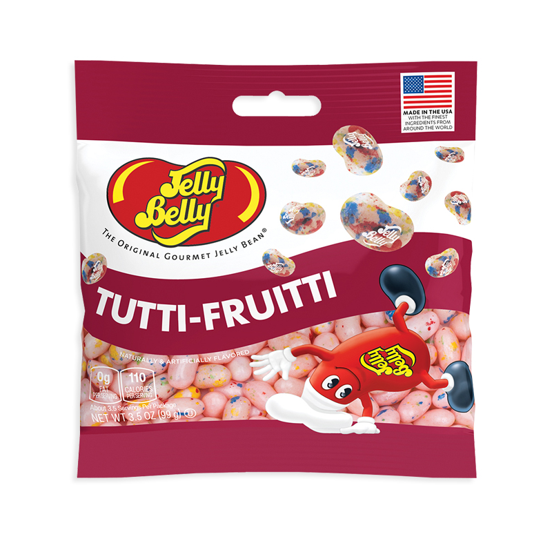 Jelly Belly Tutti-Fruitti jelly beans.