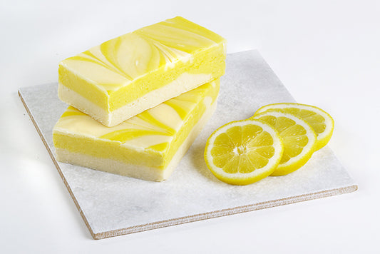 Lemon Cheesecake Fudge