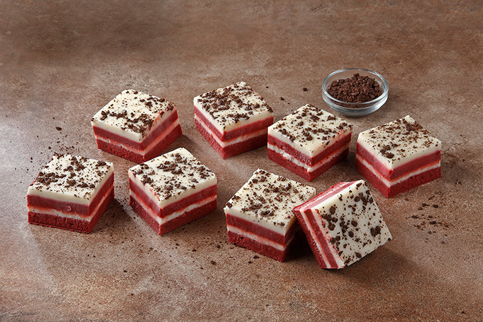 Red Velvet Fudge