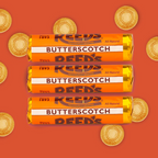 Reed's Butterscotch hard candy 3 rolls.