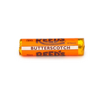 Reed's Butterscotch hard candy roll.