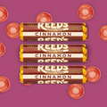 Reed's Cinnamon hard candy 3 rolls.