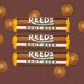 Reed's Root Beer hard candy 3 rolls.