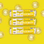 Regal Crown Sour Lemon hard candy 3 rolls.