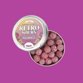 Retro Sours Passion Fruit flavored sour hard candy.