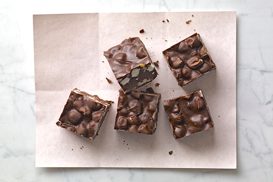 Rocky Road Fudge